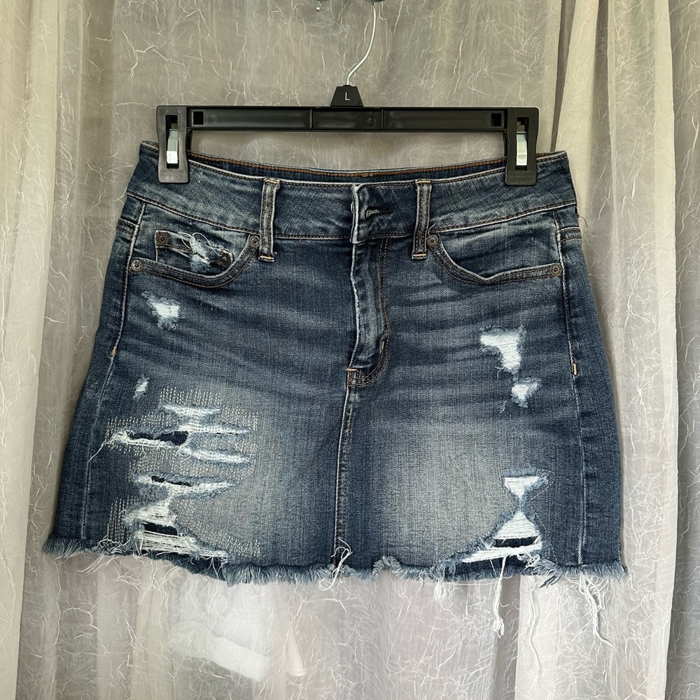 American Eagle Jean skirt- size 4